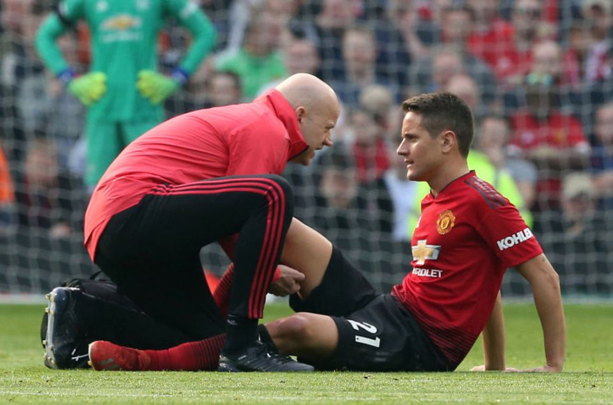Ander Herrera tiếp tục nghỉ thi đấu vì dính chấn thương.