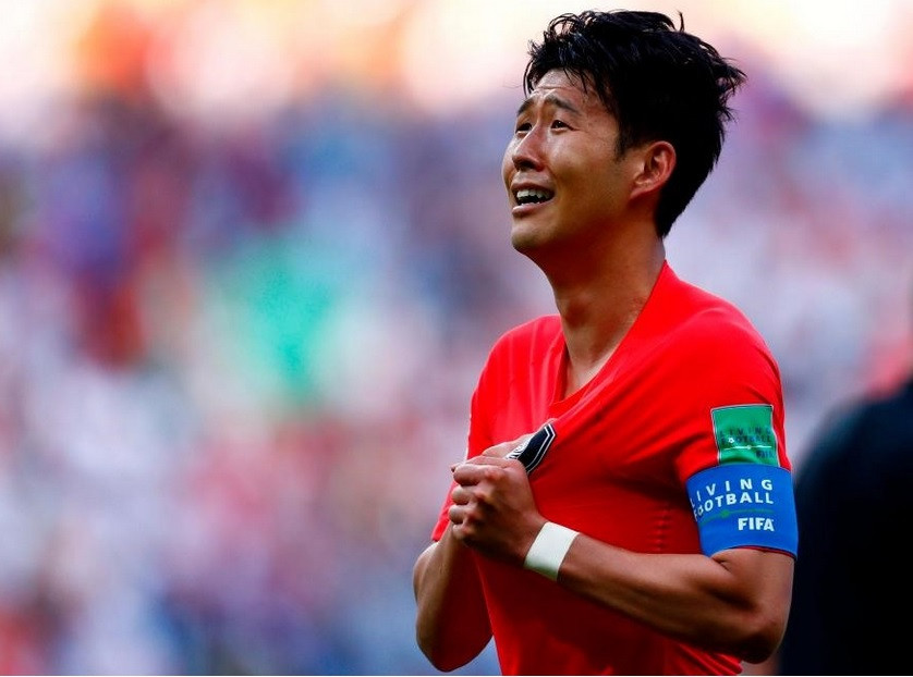 Son Heung Min chưa thể dự Asian Cup 2019 cùng Hàn Quốc.