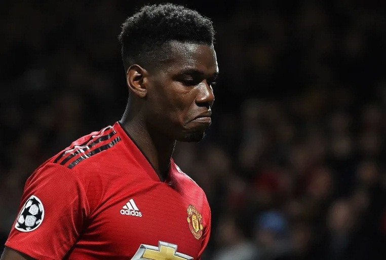 Pogba rất thất vọng về thẻ đỏ trước PSG.