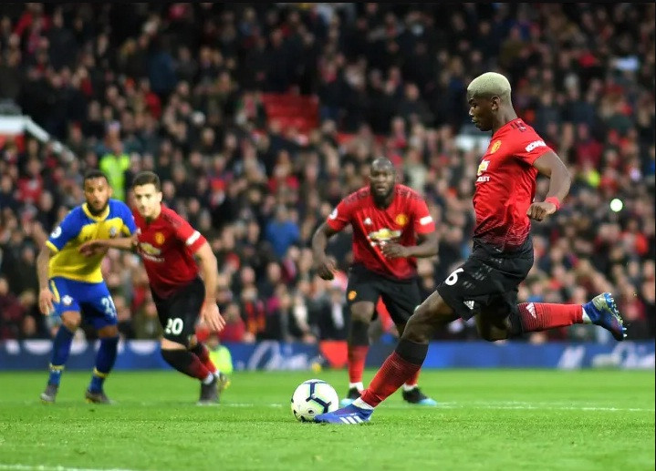 Pogba là cầu thủ thực hiện hỏng penalty nhiều nhất ở Premier League mùa này.