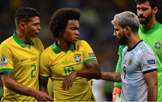 Willian bỏ lỡ chung kết Copa America 2019 vì chấn thương.