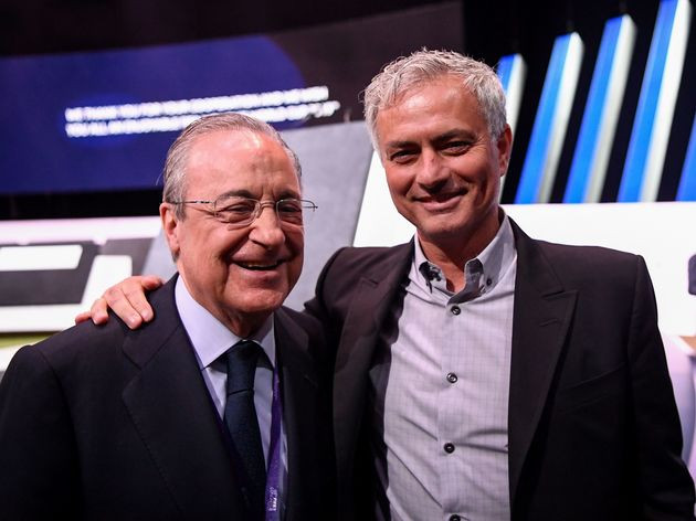 Chủ tịch Florentino Perez từng có ý định tái hợp Jose Mourinho ở giai đoạn cuối mùa trước.