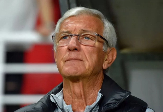 HLV Marcello Lippi đã chia tay ĐT Trung Quốc.