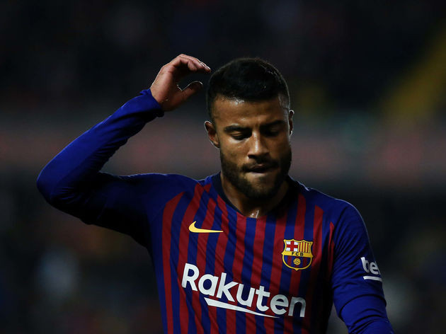 Rafinha đã không còn cơ hội thể hiện mình tại Barcelona.