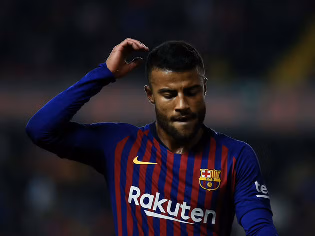 Rafinha đã không còn cơ hội thể hiện mình tại Barcelona.