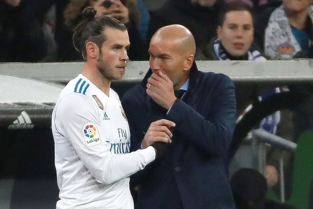HLV Zinedine Zidane trở lại và sẽ tống cổ Bale?