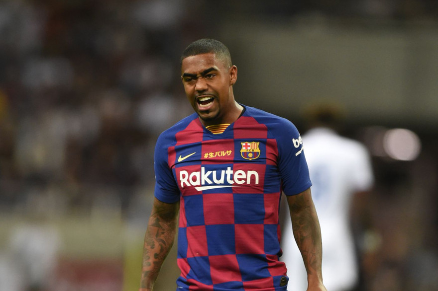 Malcom bị coi là "bom xịt" của Barcelona.