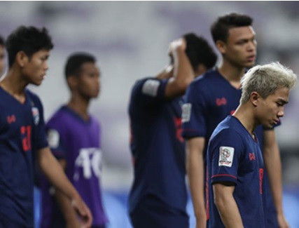 Chanathip Songkrasin và các đồng đội đã không thể tiếp tục hành trình tại Asian Cup 2019.