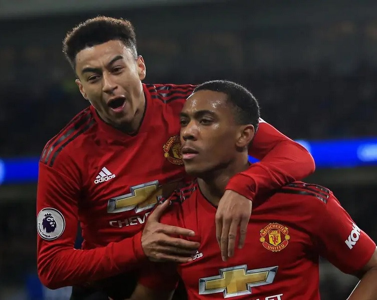 Anthony Martial và Jesse Lingard đã hoàn toàn bình phục chấn thương.