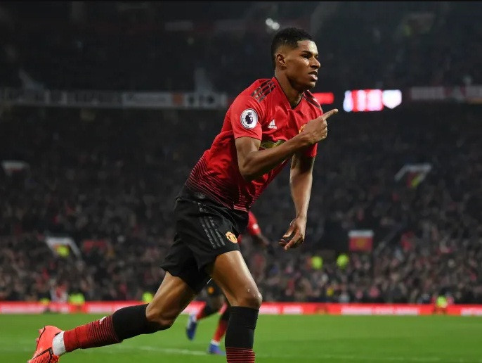 Marcus Rashford cán mốc 150 trận cho M.U.