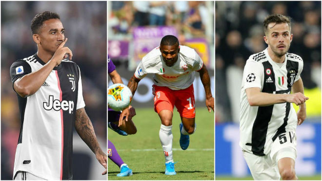 Cả Douglas Costa, Miralem Pjanic và Danilo đều đang dính chấn thương.