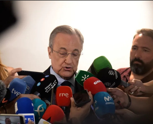 Chủ tịch Florentino Perez mạnh tay thanh lý cầu thủ tại Real Madrid.