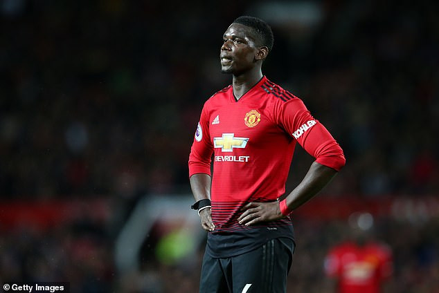 Paul Pogba đi bộ nhiều nhất Premier League mùa này.