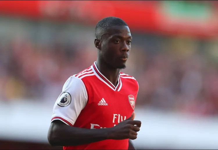 Nicolas Pepe dính chấn thương khi trở về tập trung ĐTQG.