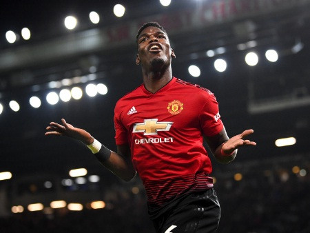 Paul Pogba hướng tới kỷ lục của Cristiano Ronaldo.