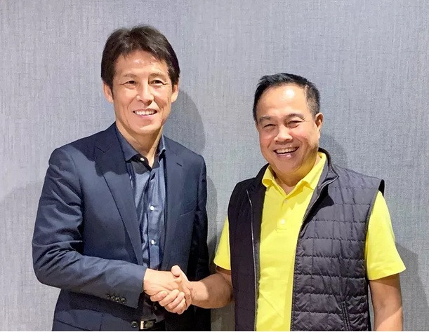 HLV Akira Nishino sẽ sớm ký hợp đồng với FAT?