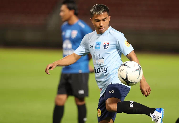 Chanathip Songkrasin. Ảnh: Vnexpress