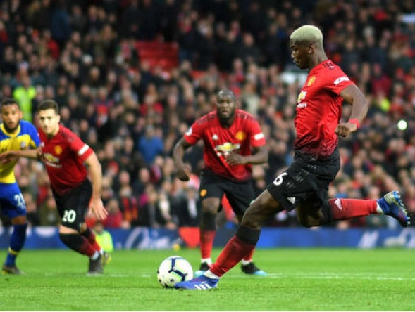 Paul Pogba đã đá hỏng 3 quả penalty ở mùa này.
