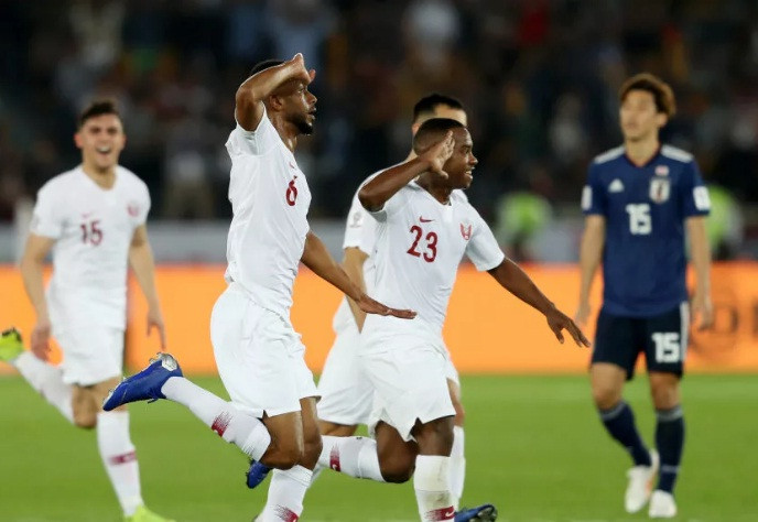 Almoez Ali giành ngôi "Vua phá lưới" Asian Cup 2019 với 9 bàn thắng.