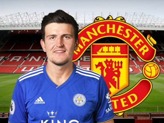 Harry Maguire trên đường gia nhập M.U.
