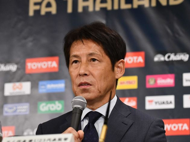 HLV Akira Nishino của đội tuyển Thái Lan.