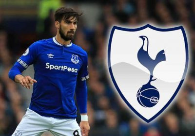 Andre Gomes chuẩn bị gia nhập Tottenham.