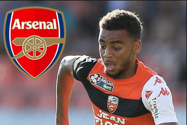 Alexis Claude-Maurice cũng muốn gia nhập Arsenal.