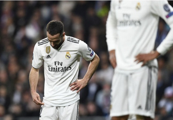 Dani Carvajal tiếp tục có một trận đấu đáng quên.