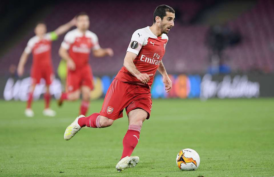 Henrikh Mkhitaryan khó dự chung kết Europa League vì lý do chính trị.