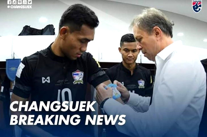 Teerasil Dangda muốn các đồng đội quên nhanh đi thất bại trước Ấn Độ.