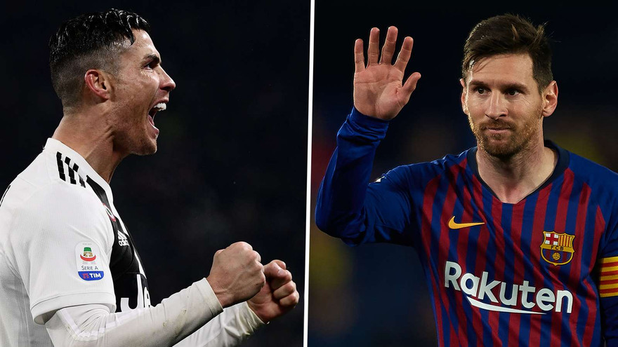 Cristiano Ronaldo ăn đứt Lionel Messi về phong độ ghi bàn tại Champions League.