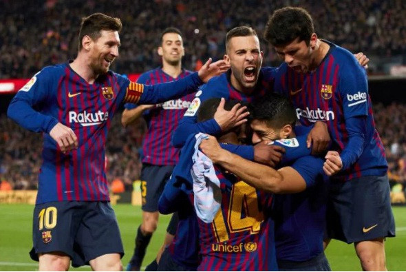 Barcelona có đội hình mạnh nhất để đấu Liverpool.