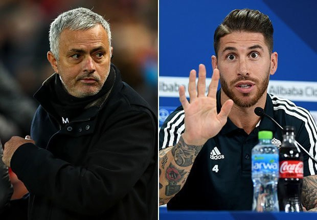 Ramos vốn có mối quan hệ không tốt với HLV Mourinho.