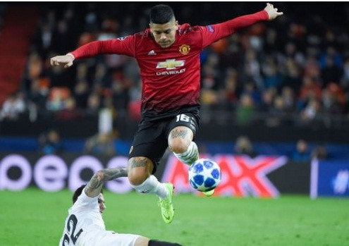 Marcos Rojo muốn rời M.U trong mùa hè 2019.