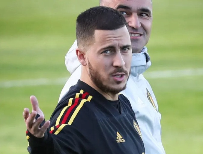 Eden Hazard không muốn đề cập tới tương lai ở thời điểm này.