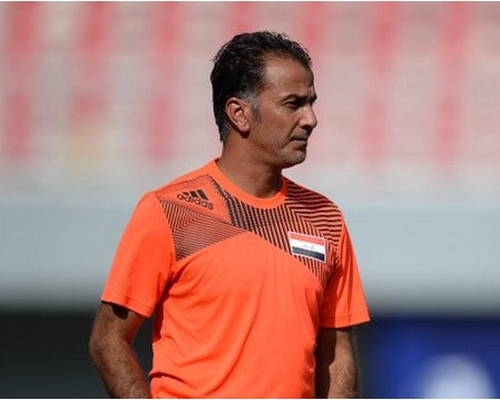 Abbas Obaid hiện là một BLV bóng đá rất có tiếng ở Iraq.