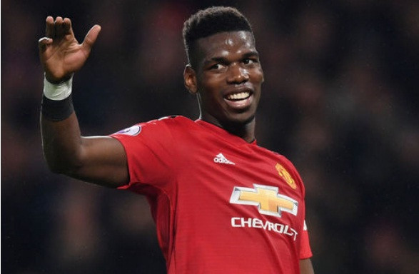 Paul Pogba khẳng định đã tìm lại cảm giác chơi bóng.