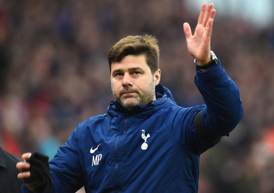 HLV Mauricio Pochettino của Tottenham.
