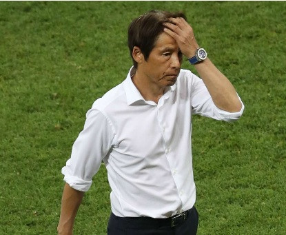 HLV Akira Nishino từng tạo tiếng vang cùng Nhật Bản.