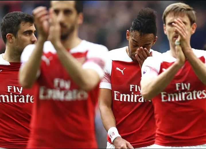 Arsenal chưa giữ sạch lưới trận sân khách nào tại Premier League mùa này.