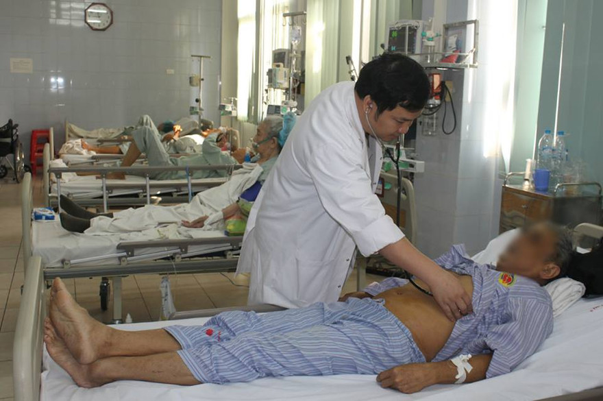 Điều trị cho ệnh nhân đột quỵ tại BV E