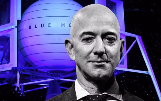Tỷ phú Jeff Bezos và chuyến bay tư nhân đầu tiên vào không gian.
