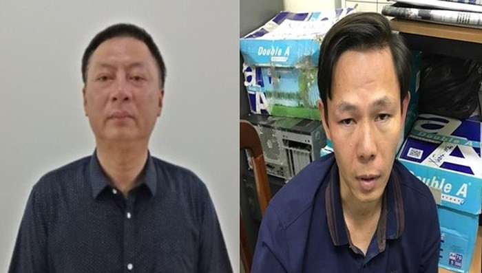 Lê Minh Tiến và Nguyễn Thanh Tùng