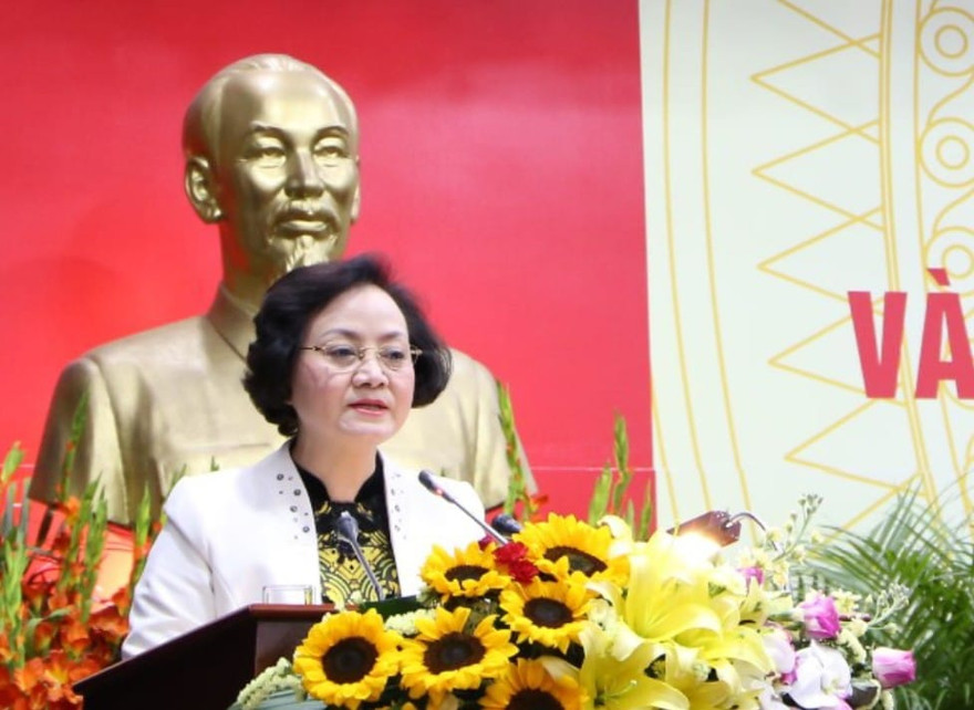 Thứ trưởng Bộ Nội vụ Phạm Thị Thanh Trà