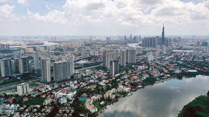 Khu vực dự kiến thành lập TP Thủ Đức đảm bảo đạt tiêu chí đô thị loại 1 - Ảnh: Người Lao động