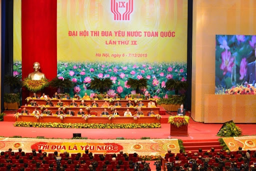 2.300 đại biểu tham dự Đại hội Thi đua yêu nước toàn quốc