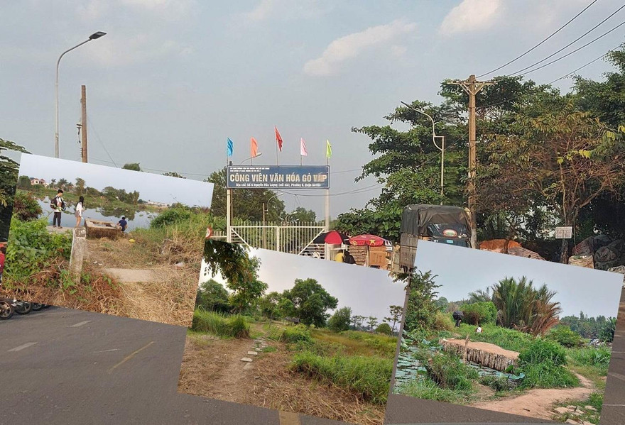 Cận cảnh công viên Văn hóa đầu tư gần 100 tỷ đồng thành 'cánh đồng hoang'