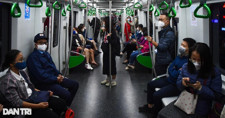 Sau một tuần thu phí, tàu Cát Linh - Hà Đông đón bao nhiêu khách?