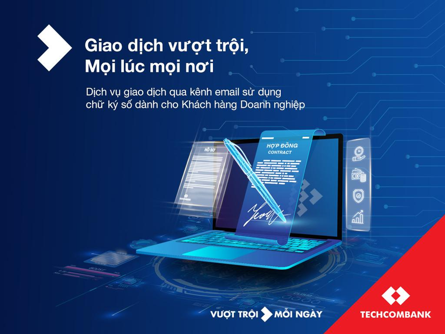 Techcombank ra mắt gói giải pháp dành riêng cho DN có quy mô giao dịch lớn