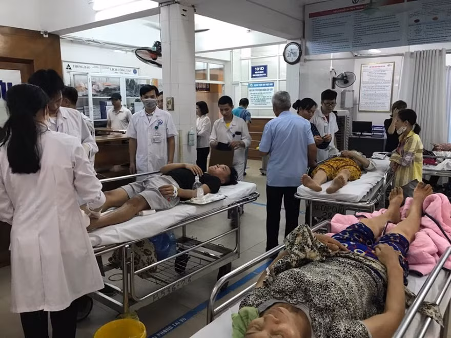 Số vụ TNGT do sử dụng rượu bia luôn chiếm tỷ lệ cao trong những ca cấp cứu tại các bệnh viện. Ảnh: Internet